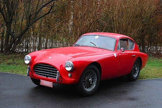 A.C. ACECA CoupÃ© 1957 Type : ACECA 1957 NÂ° de sÃ©rie : AEX 569 Moteur