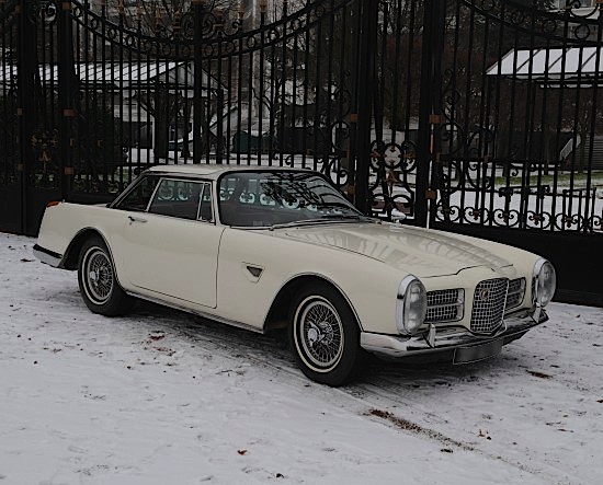 FACEL VEGA HK II B 141 1963  NÂ° de sÃ©rie : type HK II B 141 Moteur :