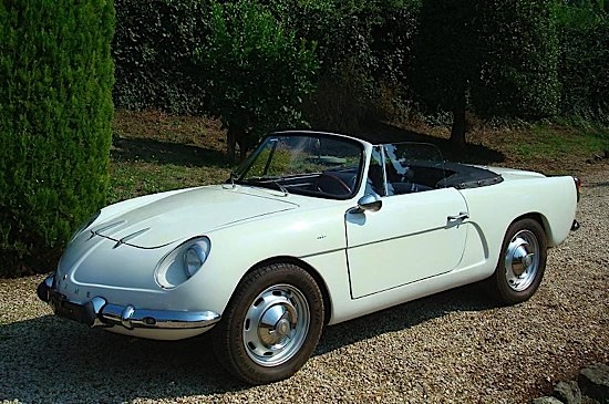 DINALPIN A110 1100 cabriolet 1965  NÂ° de sÃ©rie : #017 Moteur : quatr