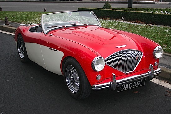 AUSTIN-HEALEY 100/4 1953 Ex Donald Healey  NÂ° de sÃ©rie : # BN1 145