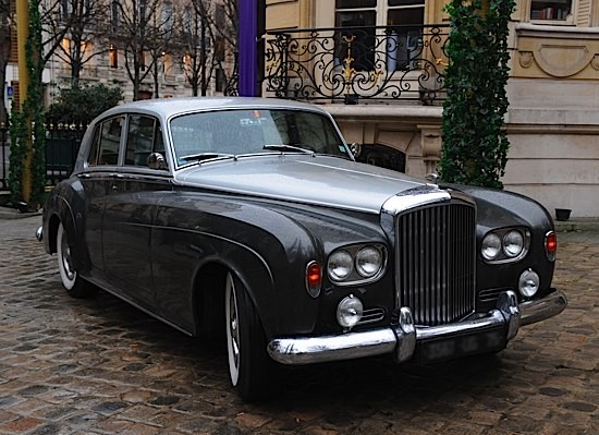 BENTLEY S3 Berline 1963 NÂ° DE SÃ‰RIE : 8814 LCN CYLINDRÃ‰E : 6230 cm3