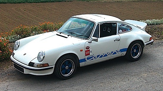 PORSCHE 911 2,7 L RS Touring 1973 NÂ° DE CHÃ‚SSIS : # 911 360 1366 MOT