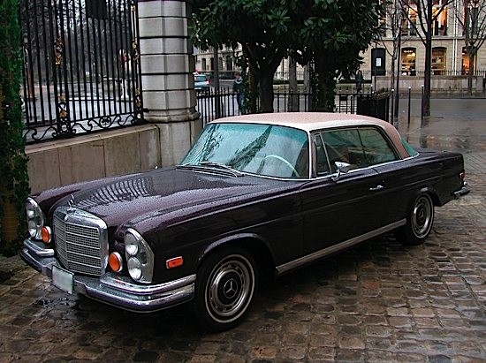 MERCEDES-BENZ 280 SE 3,5L coupÃ©, 1971 NÂ° DE SÃ‰RIE : # 11102612001948 M