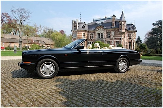 BENTLEY Azure MOTEUR : 8 cylindres en V ouvert Ã  90Â° longitudinal CYLI