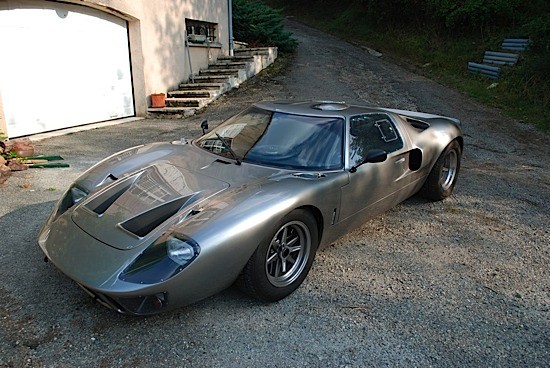 SUPERFORMANCE GT40 MK I 1966 (Construction en 2008) NÂ° de sÃ©rie : GT