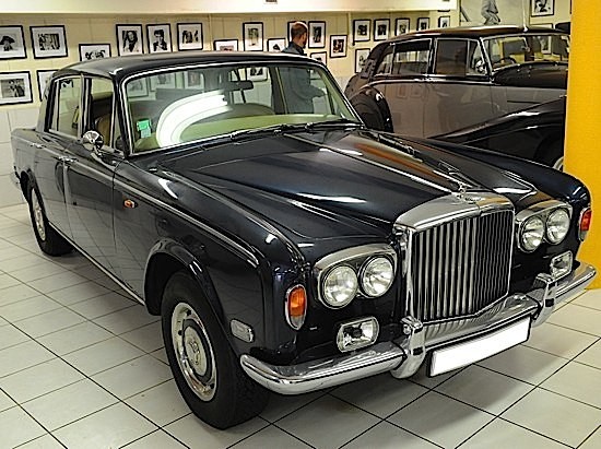 BENTLEY T 1976 NÂ° DE CHÃ‚SSIS : SBH25402 MOTEUR TYPE : 8 cylindres en