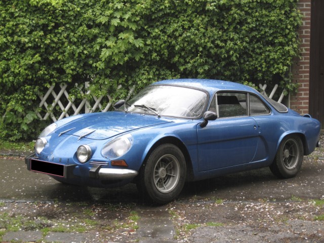 1976 ALPINE A110 1300 VC NO RESERVE