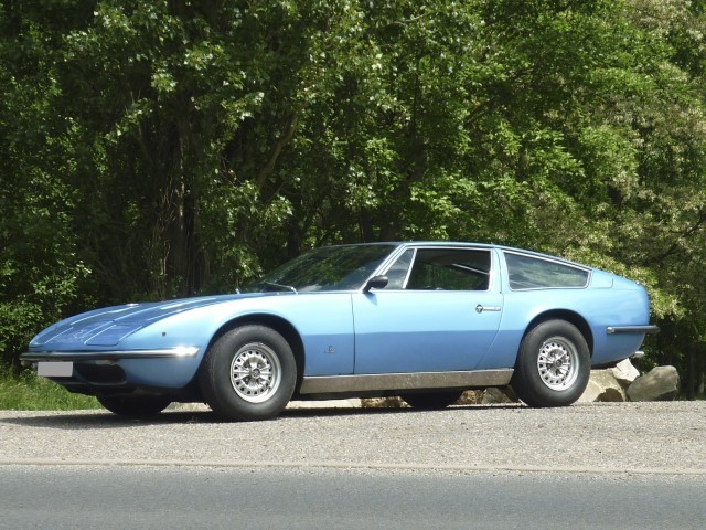 1973 MASERATI INDY 4,7L TYPE AM11647