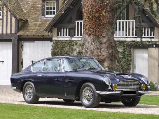 1966 ASTON MARTIN DB6 SUPERLEGGERA
