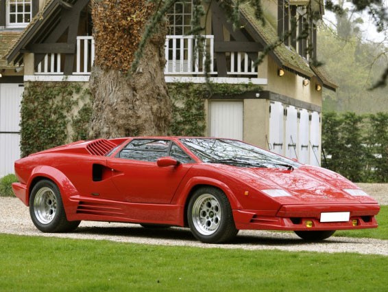 1989 LAMBORGHINI COUNTACH 25Ã¨me ANNIVERSAIRE