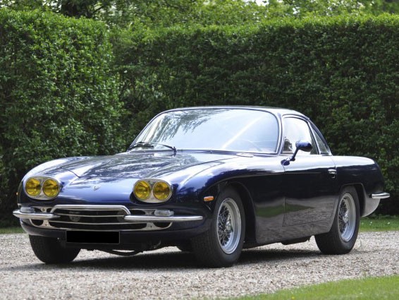 1967 LAMBORGHINI 400GT 2+2 SUPERLEGGERA