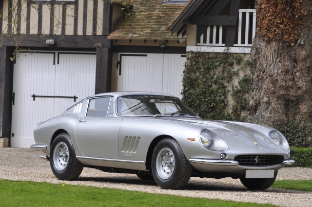 1967 FERRARI 275 GTB/4 BERLINETTA