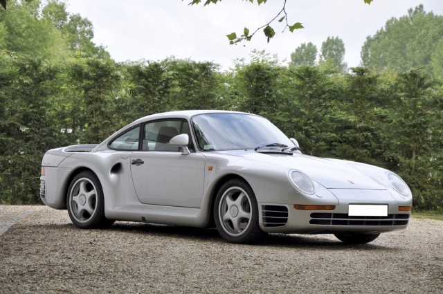 1988 PORSCHE 959 EX BERNARD TAPIE
