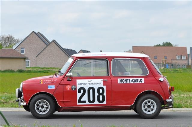 1964 AUSTIN MINI COOPER S