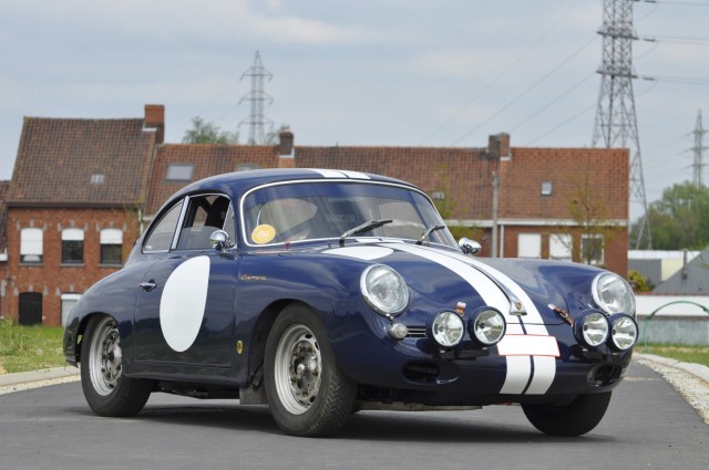 1962 PORSCHE 356 CARRERA 2/GS 2000
