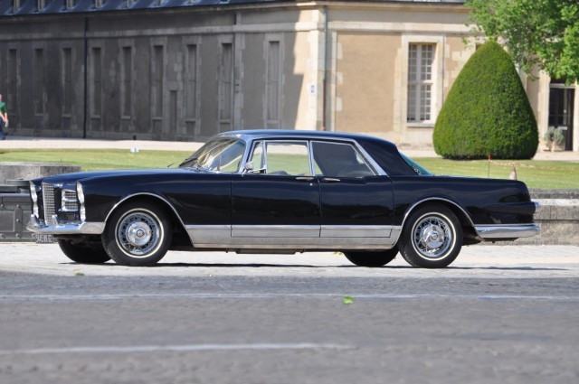 1962 FACEL VEGA EXCELLENCE SERIE 2