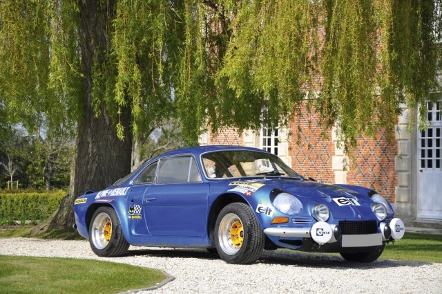 1971 ALPINE A110 1600 GROUPE 4 USINE