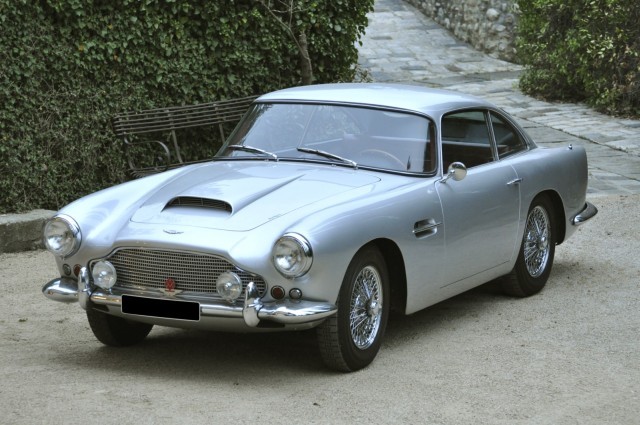 1960 ASTON MARTIN DB4 SERIE 1 SUPERLEGGERA