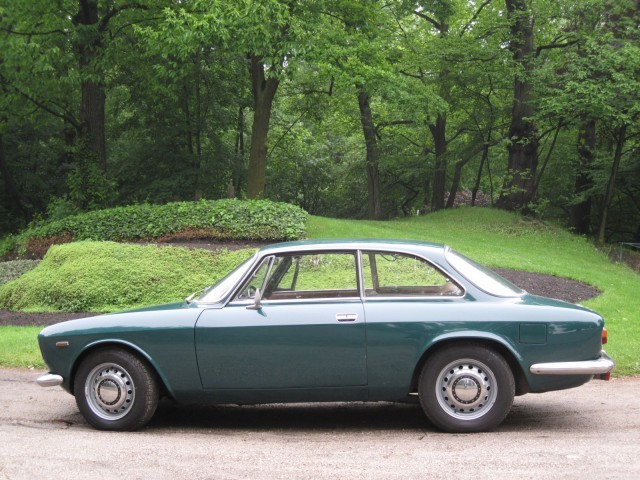 1969 ALFA ROMEO GT 1300 JUNIOR MOTEUR 1600 NO RESERVE