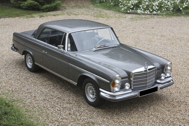 1970 MERCEDES BENZ 280 SE 3,5L COUPE