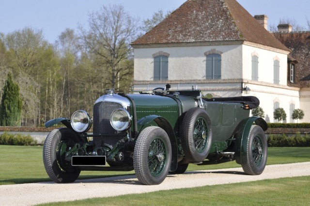 1930 BENTLEY SPEED SIX 6,5 L TOURER LE MANS
