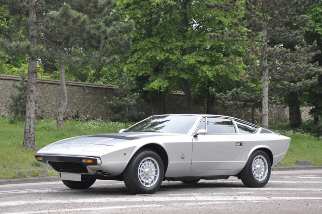 1975 MASERATI KHAMSIN Type