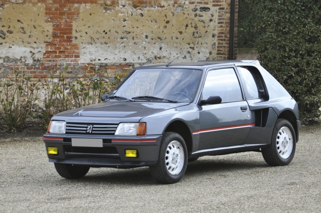 1984 PEUGEOT 205 TURBO 16