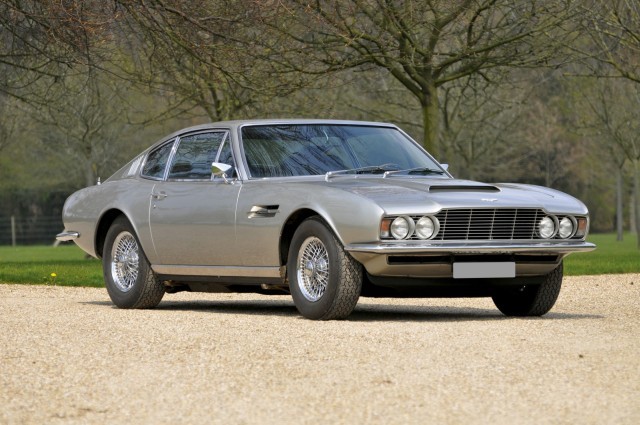 1969 ASTON MARTIN DBS