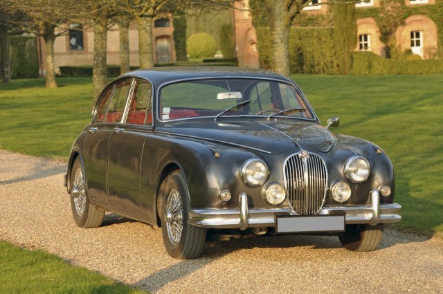 1962 JAGUAR MKII 3,8L