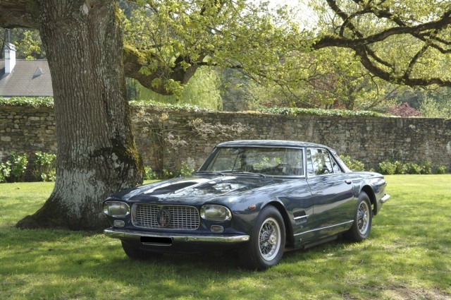 1964 MASERATI 5000 GT COUPE ALLEMANO