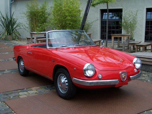 1959 ABARTH 850 GRAND SPORT SPIDER RIVIERA