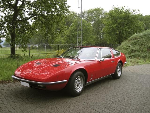 1972 MASERATI INDY 4,7L TYPE AM110