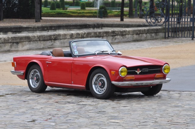 1971 TRIUMPH TR6 NO RESERVE
