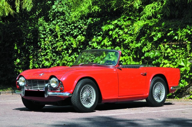 1963 TRIUMPH TR4 Cabriolet