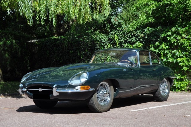 1963 JAGUAR TYPE E 3,8 L CoupÃ© SÃ©rie 1