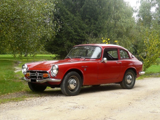 1968 HONDA S800 COUPE