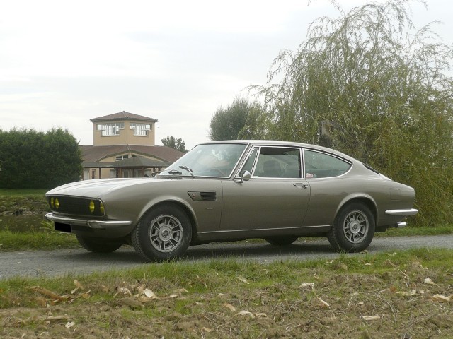 1972 FIAT DINO 2400 COUPE BERTONE ChÃ¢ssis nÂ° 5423Soutenu financiÃ¨remen