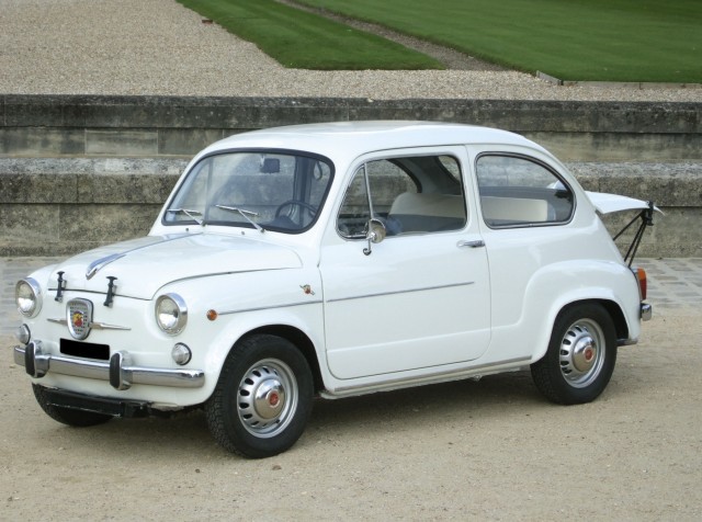 1965 FIAT 600 D PrÃ©paration Abarth 850