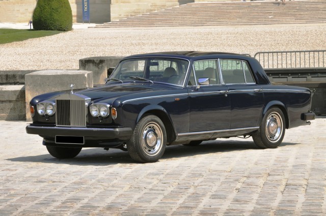1978 ROLLS ROYCE Silver Shadow II