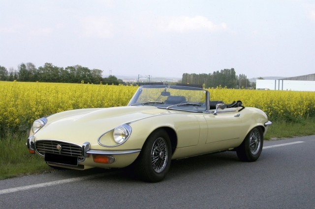 1973 JAGUAR TYPE E V12 SERIE III CABRIOLET