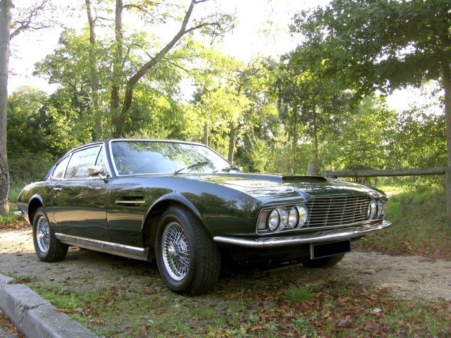 1968 ASTON MARTIN DBS VANTAGE LHD