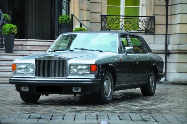1982 ROLLS ROYCE SILVER SPUR NO RESERVE ChÃ¢ssis nÂ° CCX 04734 En vue