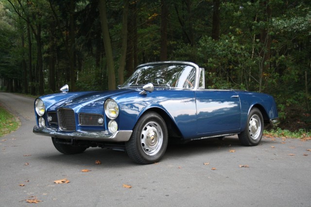 1962 FACEL VEGA FACELLIA F2 CABRIOLET