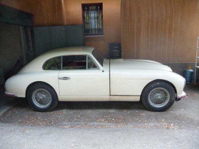 1952 ASTON MARTIN DB2 VANTAGE RHD