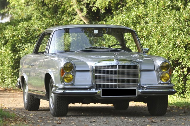 1971 MERCEDES 280 SE 3,5L COUPE