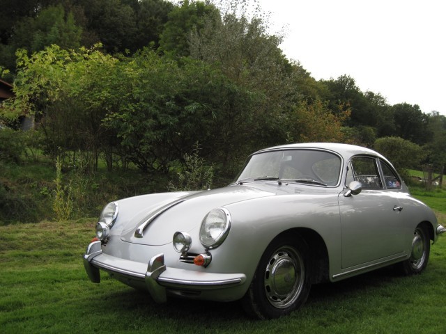 1963 PORSCHE 356 C CoupÃ©