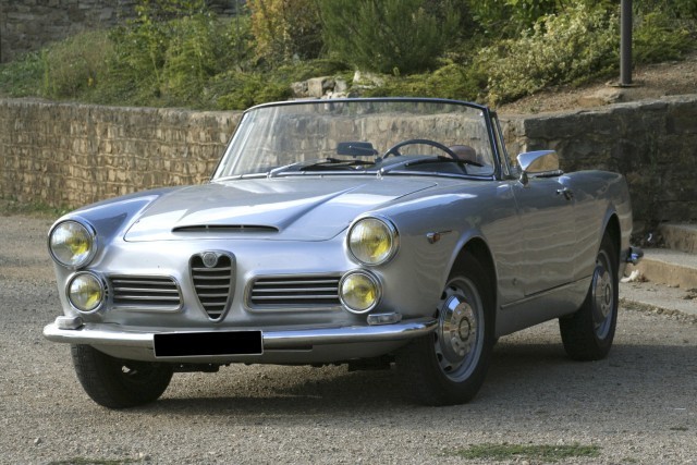 1964 ALFA ROMEO 2600 CABRIOLET TOURING
