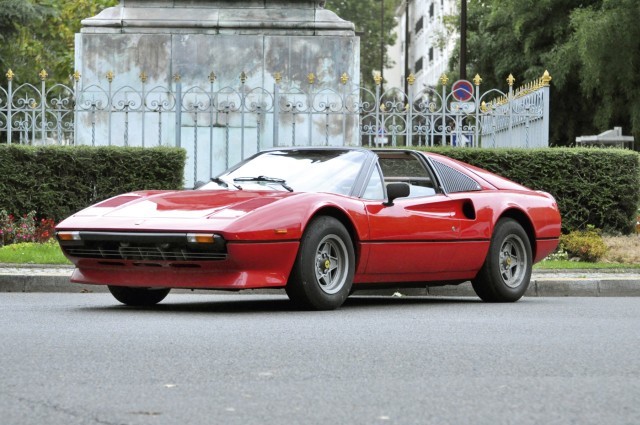 1980 FERRARI 308 GTSi NO RESERVE