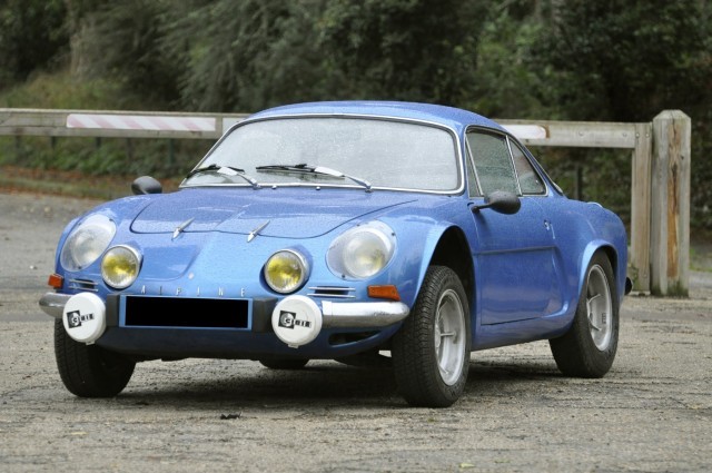 1976 ALPINE A110 1300 VC NO RESERVE