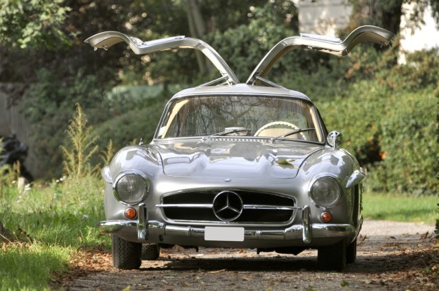 1956 MERCEDES BENZ 300 SL GULLWING